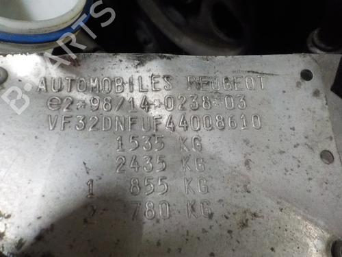 Front wiper motor PEUGEOT 206 CC (2D) 1.6 16V (2DNFUF, 2DNFUR) | BP17212242M29 
