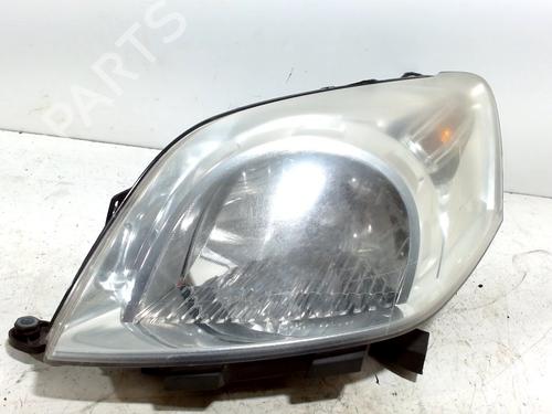 Used Left headlight PEUGEOT BIPPER (AA_) 1.3 HDi 75 (75 hp) 11252980