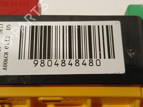 Fuse box DS DS 3 / DS 3 CROSSBACK (UR_, UC_, UJ_) 1.2 PureTech 130 (URHNSS) | BP29918401E1