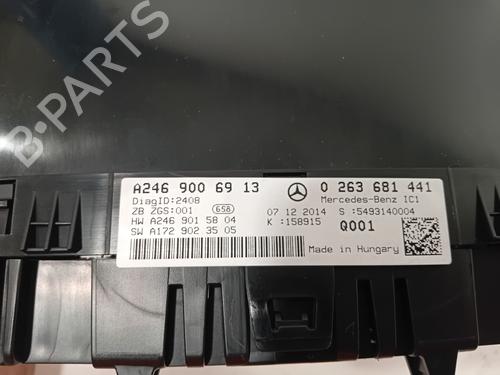 Instrument cluster MERCEDES-BENZ B-CLASS Sports Tourer (W246, W242) B 200 (246.243) | BP28309245C47 