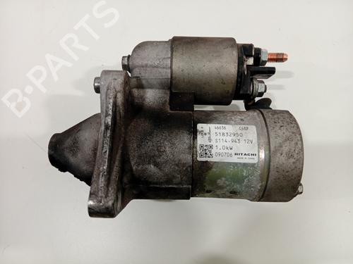 Used Starter ALFA ROMEO MITO (955_) 1.4 TJet (955AXG1A) (120 hp) 29521353