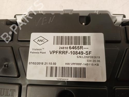Instrument cluster RENAULT TRAFIC III Van (FG_) 1.6 dCi 95 (FGMJ, FGMR) | BP28718579C47 - Image 4