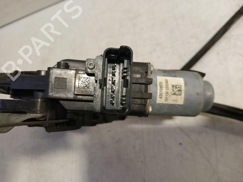 Front right window mechanism RENAULT MEGANE IV Hatchback (B9A/M/N_) 1.5 dCi 110 (B9A3) | BP33678383C23  - Image 5