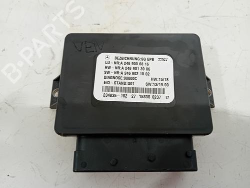 Elektronisk modul MERCEDES-BENZ A-CLASS (W176) AMG A 45 4-matic (176.052) (381 hp) 15101418