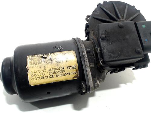 Used Front wiper motor PEUGEOT BIPPER (AA_) 1.4 HDi (68 hp) 9848076
