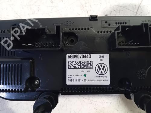 Climate control VW GOLF VII (5G1, BQ1, BE1, BE2) 1.4 TSI | BP29275476I5 