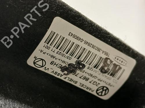 Rear parcel shelf VW TAIGO (CS1) 1.0 TSI | BP28135806C85 