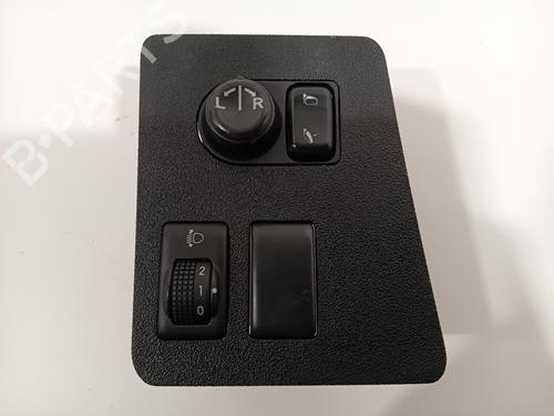 Used Headlight switch NISSAN QASHQAI / QASHQAI +2 I (J10, NJ10, JJ10E) 1.6 (114 hp) 23436760