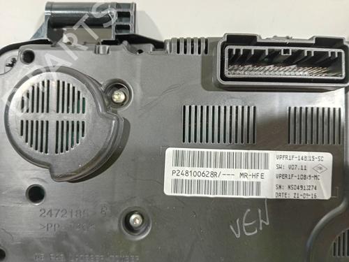 Instrument cluster RENAULT KADJAR (HA_, HL_) 1.2 TCe 130 (HLMR) | BP17861417C47 