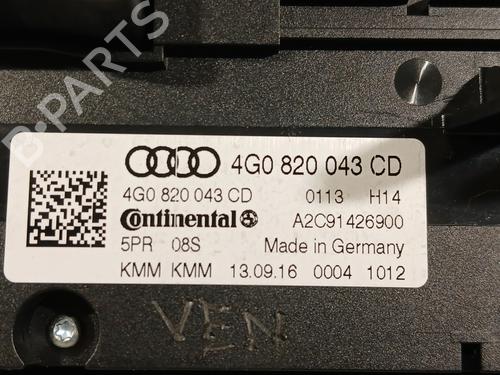 Climate control AUDI A6 C7 Avant (4G5, 4GD) 3.0 TDI quattro | BP29816324I5 