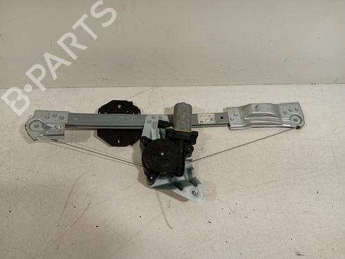 Used Front left window mechanism DACIA SANDERO II TCe 90 (B8M1, B8MA, B8AC) (90 hp) 22387771