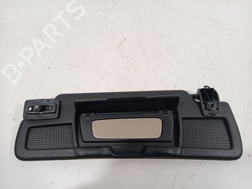 Venstre solskjerm MERCEDES-BENZ SLK (R171) 200 Kompressor (171.445) (184 hp) 30907886