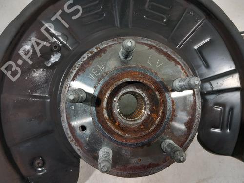 Left front steering knuckle TESLA MODEL S (5YJS) 100D AWD | BP38318440M25 - Image 2