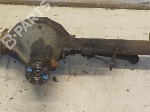Used Rear axle Rear axle MERCEDES-BENZ G-CLASS (W463) 350 Turbo GD (463.320, 463.321) (136 hp) 7461516 7461516
