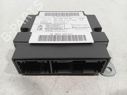 ECU airbags PEUGEOT 3008 II SUV (MC_, MR_, MJ_, M4_) 1.6 THP 165 (M45GYW, M45GZW, M45GYV) | BP23123858M53 