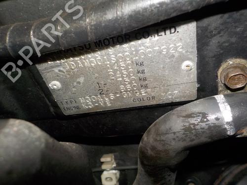 Front left lock DAIHATSU SIRION (M3_) 1.3 (M301) | BP13203473C98 - Image 8