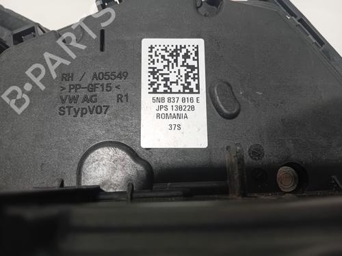 Front right lock VW PASSAT B8 Variant (3G5, CB5) 1.6 TDI | BP38169383C97 - Image 3