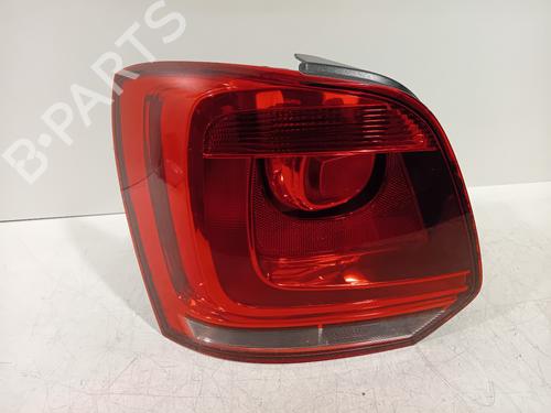 Used Left taillight Left taillight VW POLO V (6R1, 6C1) 1.4 (6R1) (85 hp) 39964322 39964322