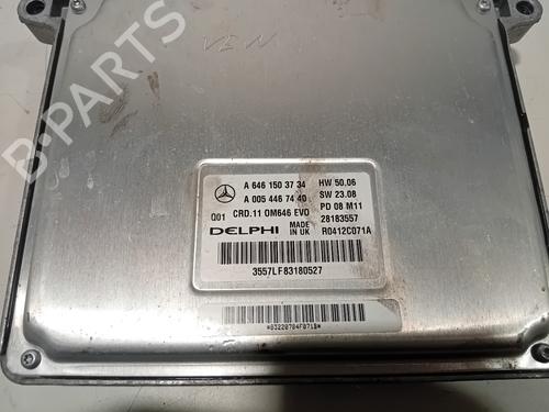 Engine control unit (ECU) MERCEDES-BENZ C-CLASS (W204) C 220 CDI (204.008) | BP39211806M57 - Image 3