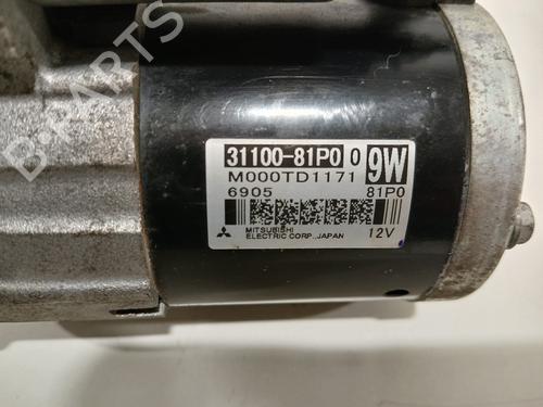 Starter SUZUKI IGNIS III (MF, FF) 1.2 (ATK412) | BP36260626M8 - Image 5