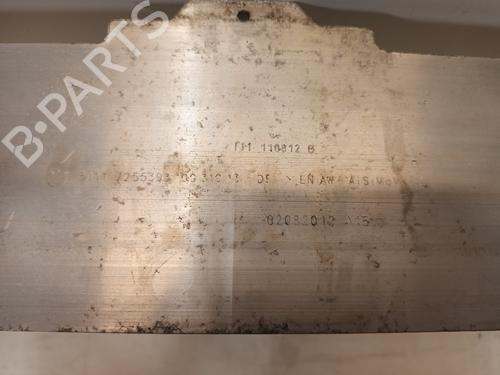 Front bumper reinforcement BMW 1 (F20) 116 i | BP29816238C109 