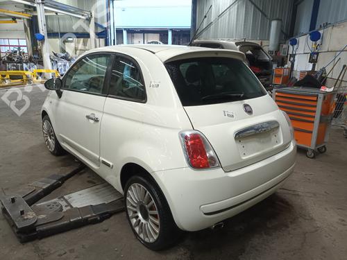 Front right seatbelt FIAT 500 (312_) 1.4 (312AXC1B, 312CXC1B) | BP38467915I25 - Image 12