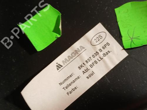 Vano posta oggetti AUDI A4 B8 Avant (8K5) 3.0 TDI quattro | BP29918336C95