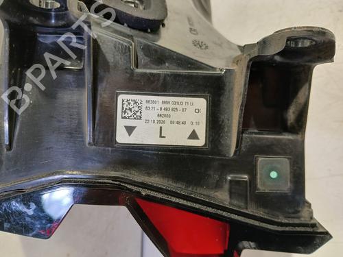 Left taillight BMW 5 Touring (G31) 530 i Mild-Hybrid | BP32252827C34