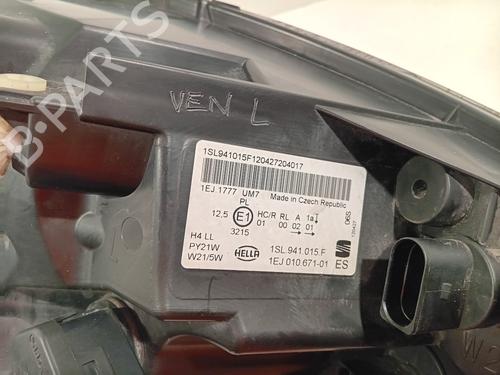 Left headlight SEAT Mii (KF1, KE1) 1.0 | BP39991021C28 - Image 5