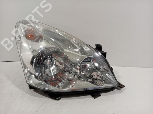 Used Right headlight Right headlight TOYOTA COROLLA Verso (ZER_, ZZE12_, R1_) 1.8 (ZNR11_, ZNR11R) (129 hp) 40010626 40010626