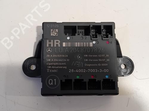 Elektronisk modul MERCEDES-BENZ GLK-CLASS (X204) 280 4-matic (204.981) (231 hp) 30625280