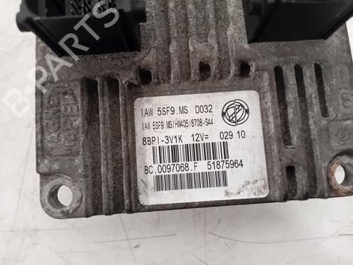 Engine control unit (ECU) FIAT 500 (312_) 1.2 (312AXA1A) | BP39991040M57 - Image 1