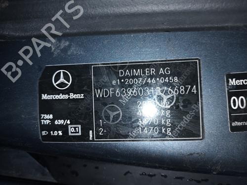 Engine MERCEDES-BENZ VITO / MIXTO Van (W639) 116 CDI (639.601, 639.603, 639.605) | BP39099782M1  - Image 11