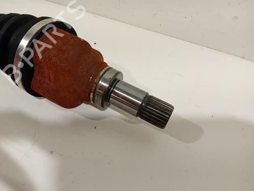 Left front driveshaft PEUGEOT 208 I (CA_, CC_) 1.2 VTI 82 | BP23989361M38 