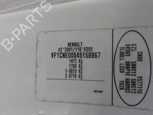 Starter RENAULT TWINGO II (CN0_) 1.5 dCi 90 | BP9501717M8 - Image 8