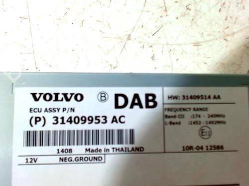 Radio VOLVO V40 Hatchback (525) D4 | BP13203419E6 