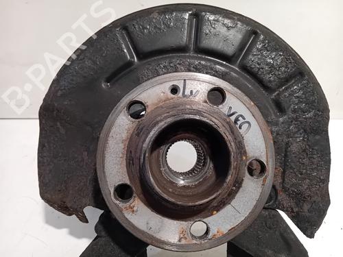 Left front steering knuckle VW POLO V (6R1, 6C1) 1.2 TDI | BP31018095M25