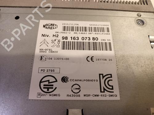 Electronic module PEUGEOT 308 SW II (LC_, LJ_, LR_, LX_, L4_) 1.6 BlueHDi 120 | BP17740897M83 