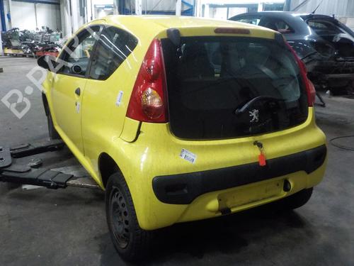 Right front door PEUGEOT 107 (PM_, PN_) 1.0 | BP19779410C3