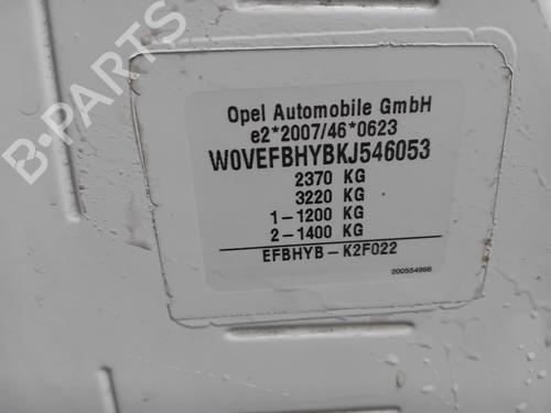 Intercooler OPEL COMBO Box Body/MPV (K9) 1.6 D | BP30805666M30 - Image 9