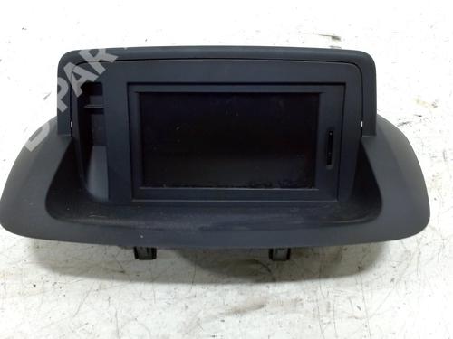 Used Display monitor Display monitor RENAULT MEGANE III Grandtour (KZ0/1) 1.4 TCe (KZ0F, KZ1V) (130 hp) 11027476 11027476