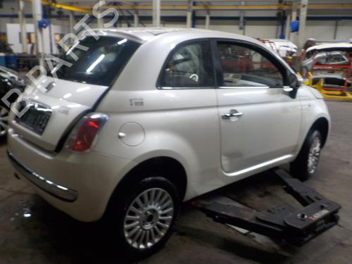 Left front driveshaft FIAT 500 (312_) 1.2 (312AXA1A) | BP25463695M38 - Image 7