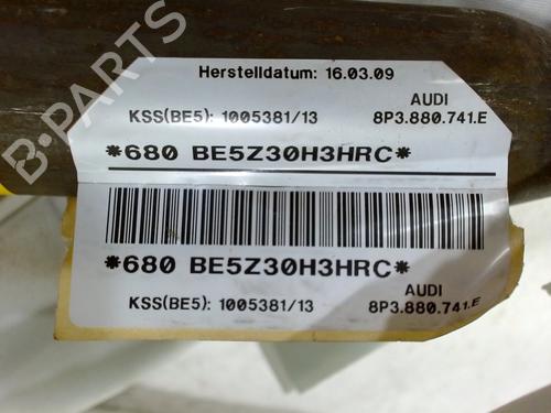 Left curtain airbag AUDI A3 Sportback (8PA) 1.9 TDI | BP13206357C11