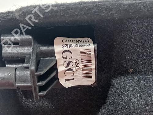 Rear parcel shelf HYUNDAI i10 I (PA) 1.1 | BP32416426C85