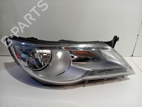 Højre forlygte VW TIGUAN (5N_) 1.4 TSI 4motion (150 hp) 26431034