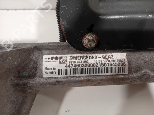 Steering rack MERCEDES-BENZ VITO Tourer (W447) 109 CDI / 109 BlueTEC (447.701, 447.703, 447.705) | BP25220208M22 