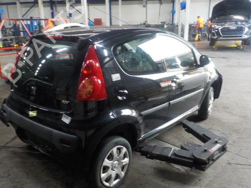 Right front door PEUGEOT 107 (PM_, PN_) 1.0 | BP19086933C3