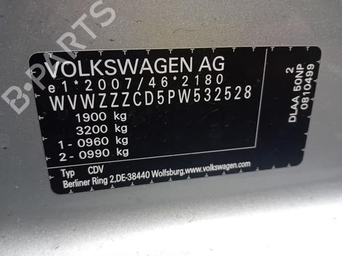 Højre bagtil støddæmper VW GOLF VIII Variant (CG5, DB5) 1.0 eTSI | BP27503797M19 