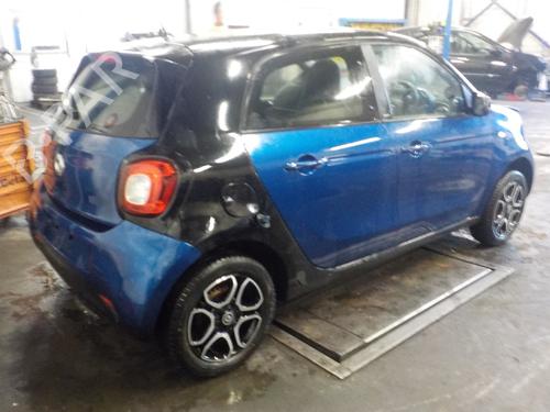 Gasdæmper bagklap SMART FORFOUR Hatchback (453) 1.0 (453.042, 453.043) | BP13203547C138  - Image 5