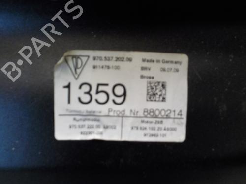 Front right window mechanism PORSCHE PANAMERA (970) 4.8 Turbo | BP10237026C23 